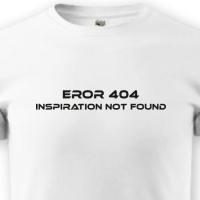 EROR 404 inspiration not found