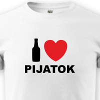 I LOVE PIJATOK