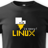 Linux is sexy! pixel