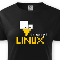 Linux is sexy! pixel