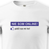 Nie som online!