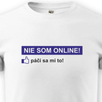 Nie som online!