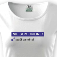 Nie som online!