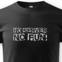 No server. No fun!