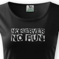 No server. No fun!