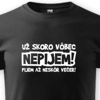 Skoro nepijem