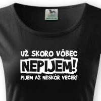 Skoro nepijem