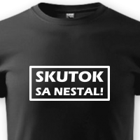 Skutok sa nestal