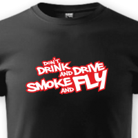 Smoke and fly